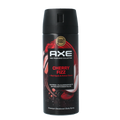AXE Deodorant bodyspray cherry fizz 150 Milliliter