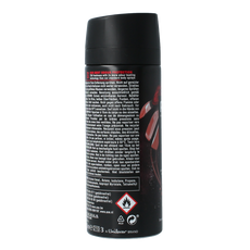AXE Deodorant bodyspray cherry fizz 150.00 Milliliter