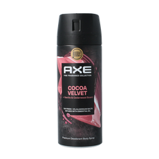 AXE Deodorant bodyspray cocoa velvet 150 Milliliter