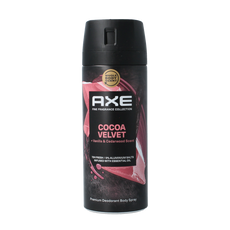 AXE Deodorant bodyspray cocoa velvet 150.00 Milliliter
