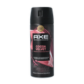 AXE Deodorant bodyspray cocoa velvet 150.00 Milliliter