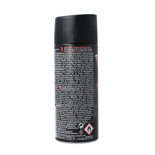AXE Deodorant bodyspray cocoa velvet 150.00 Milliliter