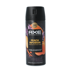 AXE Deodorant bodyspray peach infusion 150.00 Milliliter