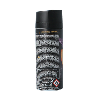AXE Deodorant bodyspray peach infusion 150.00 Milliliter