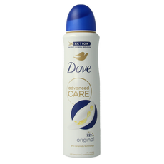 Dove Deodorant spray original 150.00 Milliliter