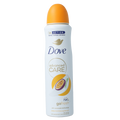 Dove Deodorant spray go fresh passievrucht & citroengr 150 Milliliter