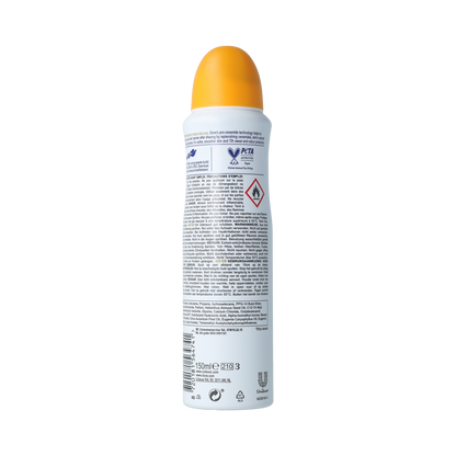 Dove Deodorant spray go fresh passievrucht & citroengr 150.00 Milliliter