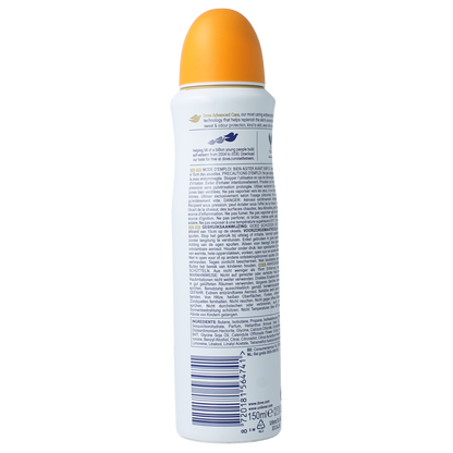 Dove Deodorant spray go fresh passievrucht & citroengr 150.00 Milliliter