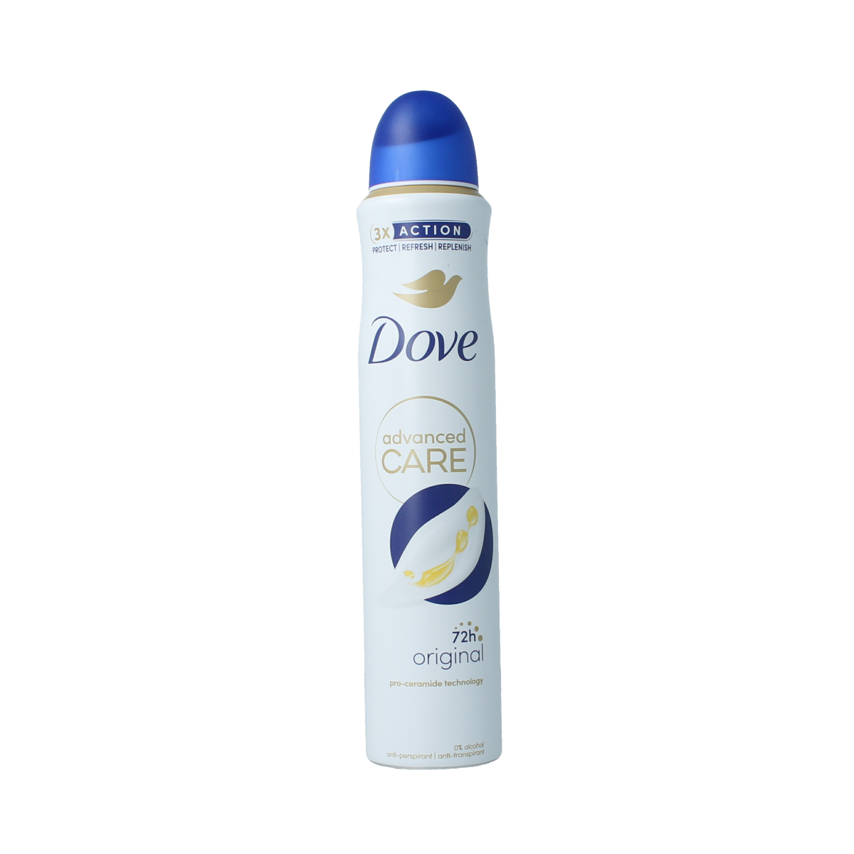 Dove Deodorant spray original 200.00 Milliliter