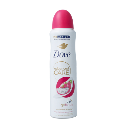 Dove Deodorant spray dragon fruit & coconut 150.00 Milliliter