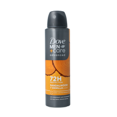 Dove Men+ care deodorant sandalwood /vanilla 150 Milliliter