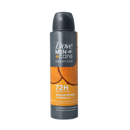 Dove Men+ care deodorant sandalwood /vanilla 150 Milliliter