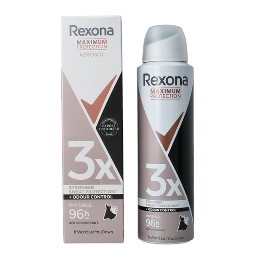 Rexona Deodorant spray max pro invisible 150 Milliliter