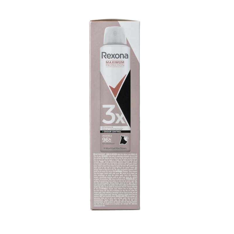 Rexona Deodorant spray max pro invisible 150 Milliliter