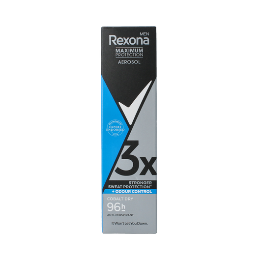 Rexona Deodorant spray max protection cobalt dry 150 Milliliter