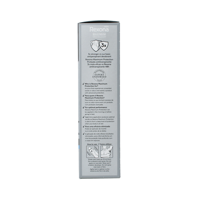 Rexona Deodorant spray max protection cobalt dry 150.00 Milliliter
