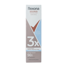 Rexona Deodorant spray max pro clean scent 150.00 Milliliter