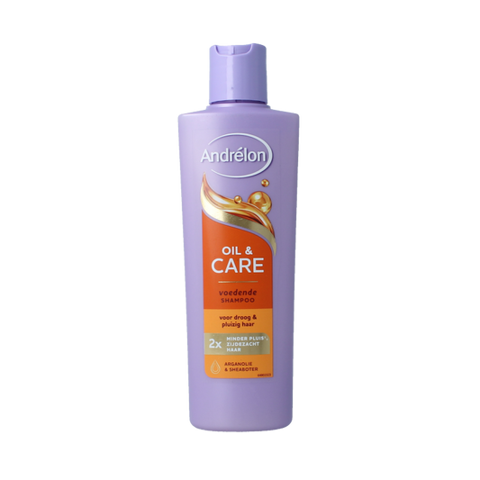 Andrelon Shampoo oil & care 250 Milliliter