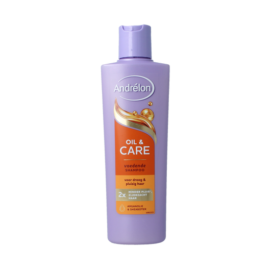 Andrelon Shampoo oil & care 250.00 Milliliter
