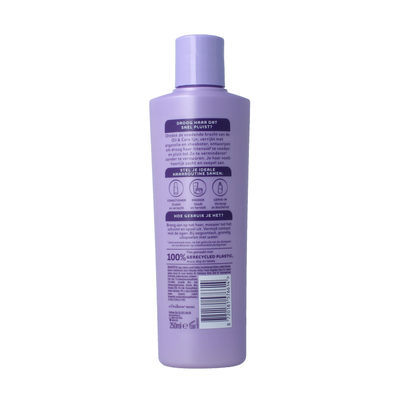 Andrelon Shampoo oil & care 250 Milliliter