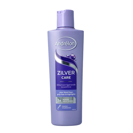 Andrelon Shampoo zilver care 250 Milliliter