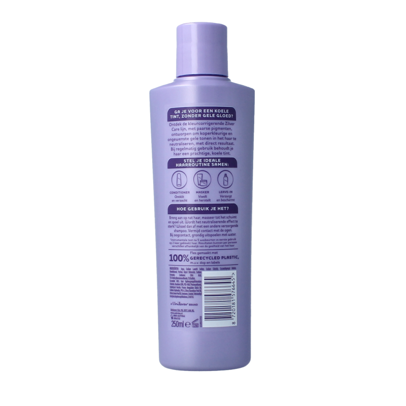 Andrelon Shampoo zilver care 250 Milliliter