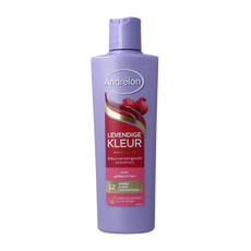Andrelon Shampoo levendige kleur 250.00 Milliliter