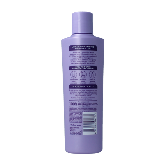 Andrelon Shampoo levendige kleur 250 Milliliter