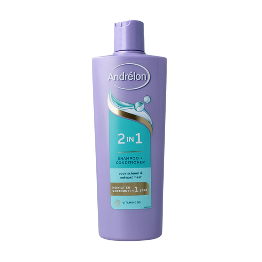 Andrelon Shampoo 2-in-1 400.00 Milliliter