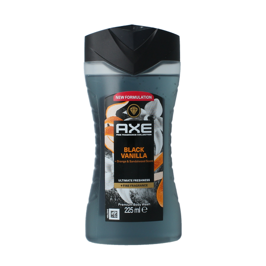 AXE Showergel black vanilla 225 Milliliter