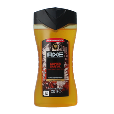 AXE Showergel copper santal BS 225.00 Milliliter