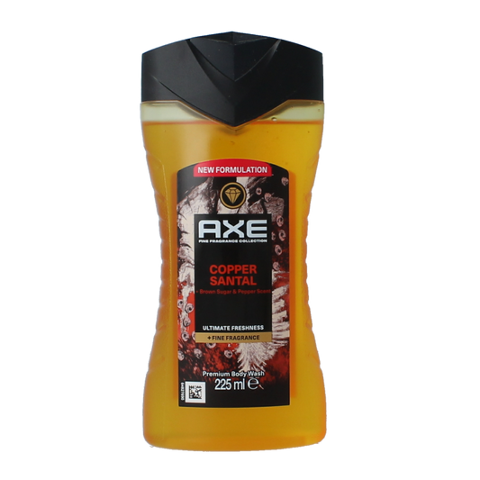 AXE Showergel copper santal BS 225 Milliliter