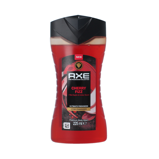 AXE Showergel cherry fizz 225 Milliliter