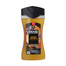 AXE Showergel peach infusion 225.00 Milliliter