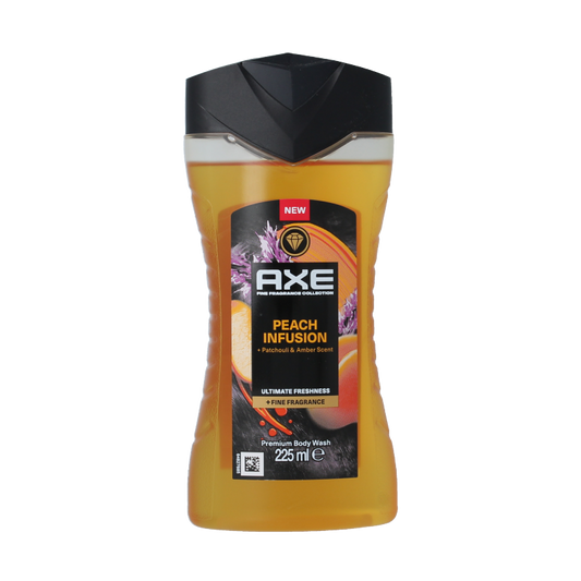 AXE Showergel peach infusion 225 Milliliter
