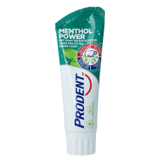 Prodent Tandpasta menthol power 75.00 Milliliter