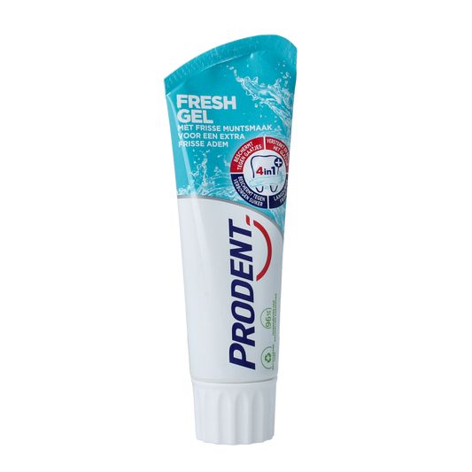 Prodent Tandpasta freshgel 75.00 Milliliter