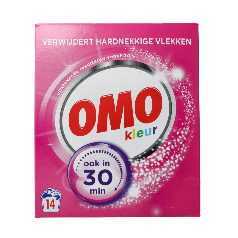 OMO Poeder color 14sc 798 Gram