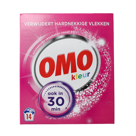 OMO Poeder color 14sc 798 Gram