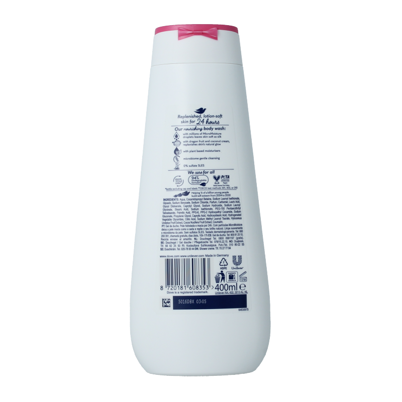 Dove Shower advanced replenishing 400 Milliliter