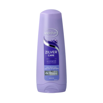 Andrelon Conditioner zilver care 200.00 Milliliter