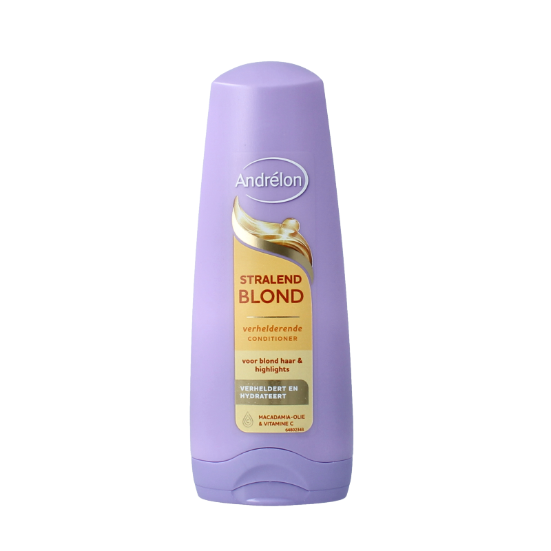 Andrelon Conditioner stralend blond 250 Milliliter