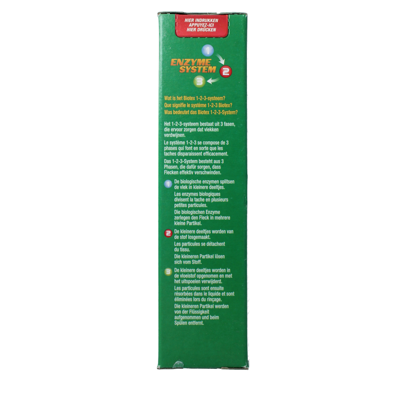 Biotex Waspoeder was & inweek 720 Gram