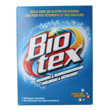 Biotex Waspoeder voorwas & waskrachtversterker 720.00 Gram