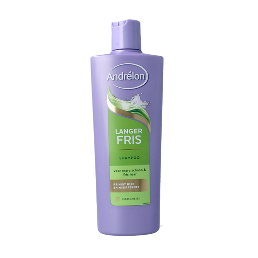 Andrelon Shampoo langer fris 400 Milliliter