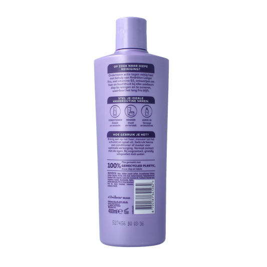 Andrelon Shampoo langer fris 400 Milliliter