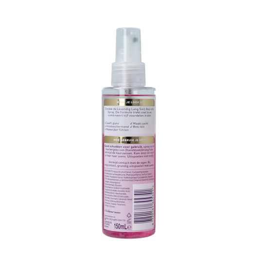 Andrelon Anti klit spray levendig lang 5 in1 150 Milliliter