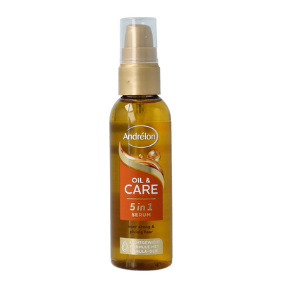 Andrelon Serum oil & care 75.00 Milliliter