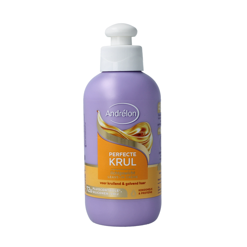 Andrelon Leave-in creme perfecte krul 200 Milliliter