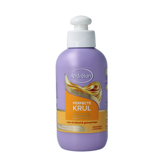 Andrelon Leave-in creme perfecte krul 200 Milliliter